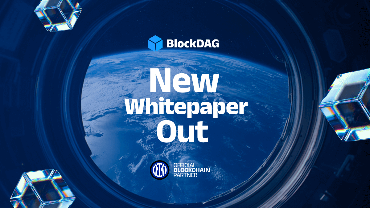 BlockDAG’s Whitepaper V3 Unveils Cutting-Edge Tech! Cardano Price Forecast & Dogecoin Whale Activity Point to Surge  logo