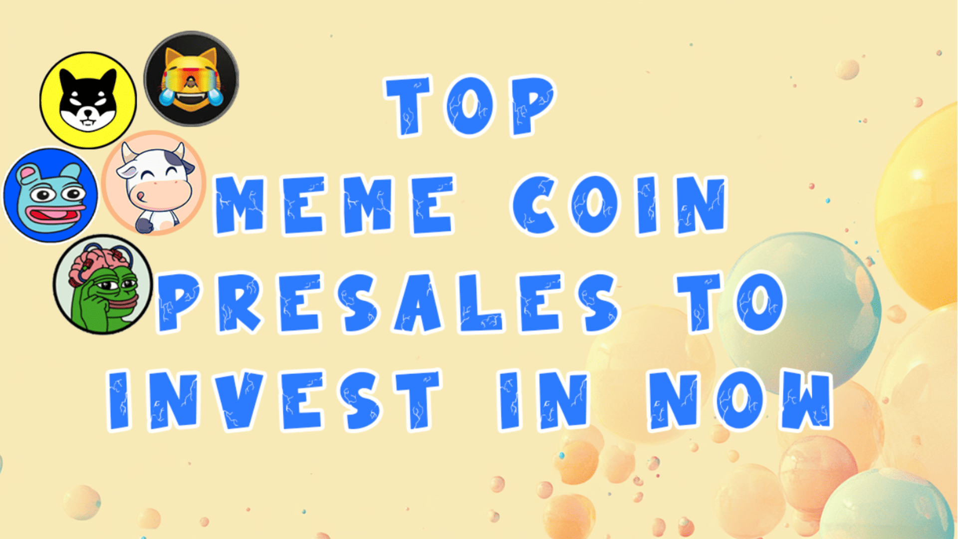 Top Best Meme Coin Presales To Invest In Now For Massive Roi Growth