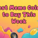 Best New Meme Coins Exponential Returns, Top 4 Picks