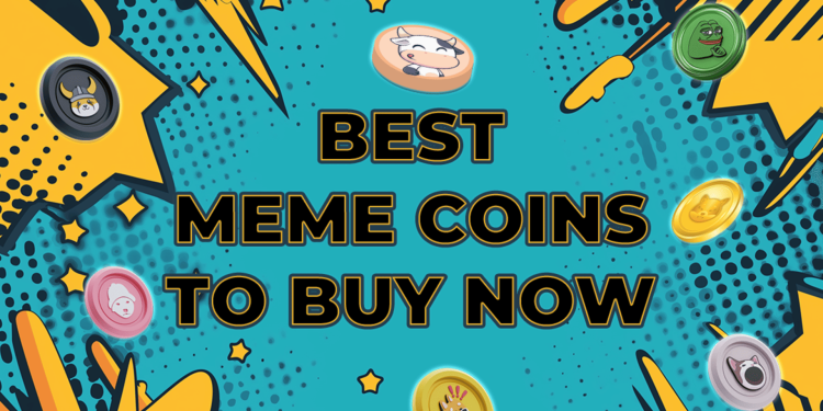 Top Meme Coins, Buy and Hold, Long Term, Trending Presale, Top 4