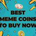 Top Meme Coins, Buy and Hold, Long Term, Trending Presale, Top 4