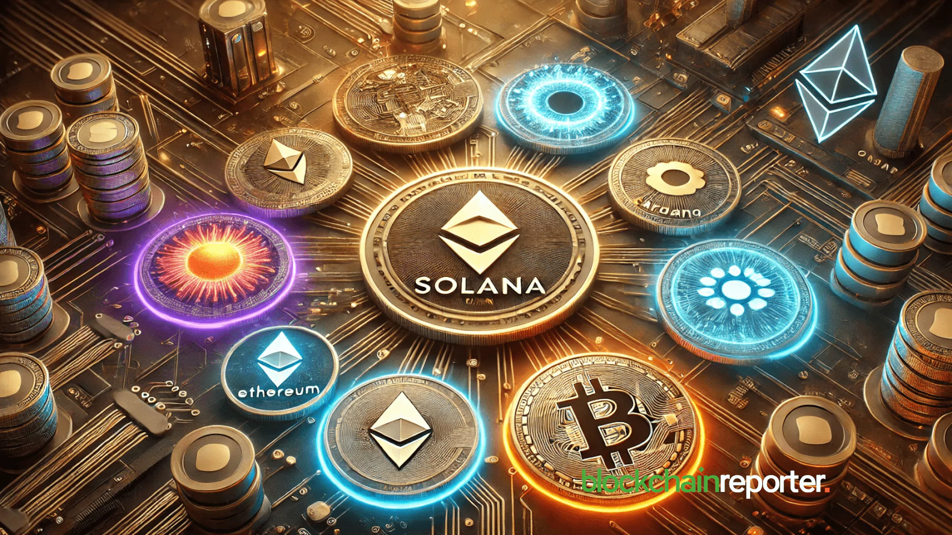 Leading Altcoins Of 2024: Cardano Price Set To Rally 1000%, Solana Builds Bullish Momentum In Market, While New Viral Altcoin Shows Early Investors 40% ROI