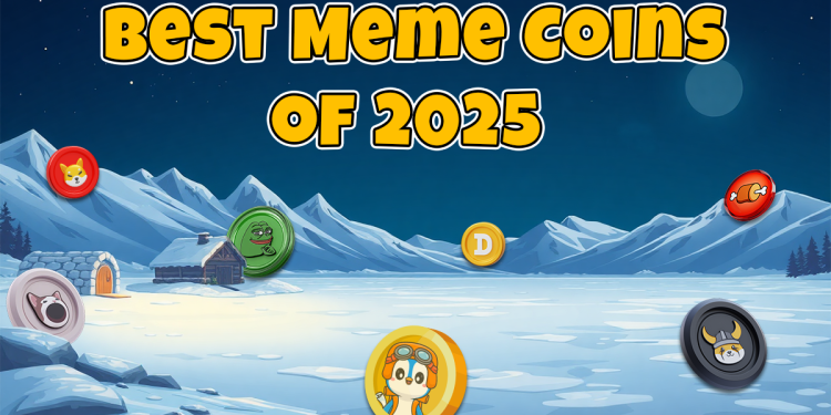 Best meme coins to invest in 2025, Top new meme cryptocurrencies 2025, Most promising meme coins this year, High-potential meme coins 2025, Exciting meme crypto investments 2025