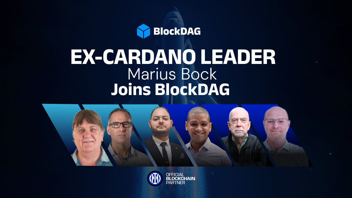 Meet BlockDAG’s New Secret Weapon: Ex-ADA Project Lead Marius Bock! SUI Price Gains & LINK Price Analysis Hints at $38 logo