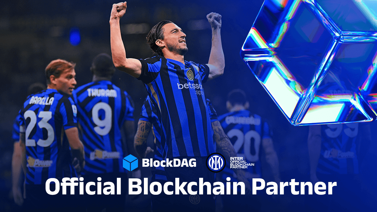 BlockDAG & Inter Milan—A Partnership That Keeps Delivering! Presale Hits $185M as TRX Gears Up For Recovery & LINK Price Surges  logo