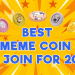 Best new meme coins for exponential returns Meme coin presale BTFD Coin presale Meme coins 2025 Play-to-Earn meme coins Top meme coins to invest in Community-driven meme coins Simon's Cat meme coin Popcat meme coin Cat in a Dog’s World Crypto