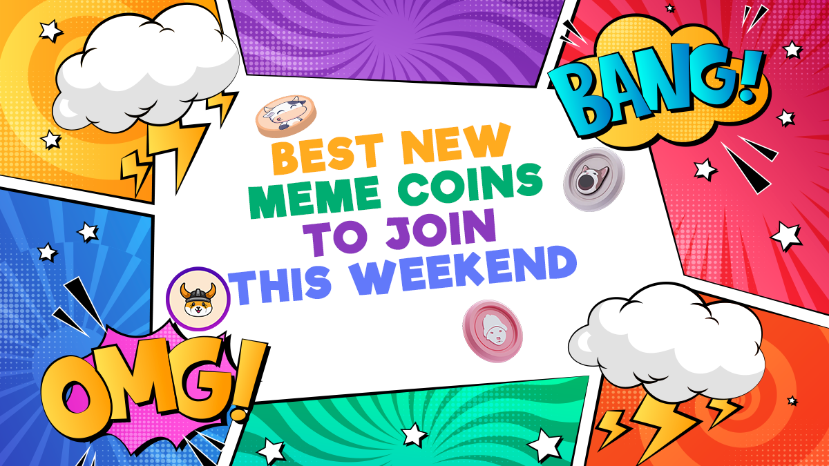 Top New Meme Coins, Buy Meme Coins, $5.7M Presale Crypto, High-Reward Meme Coins, Weekend Crypto Investments