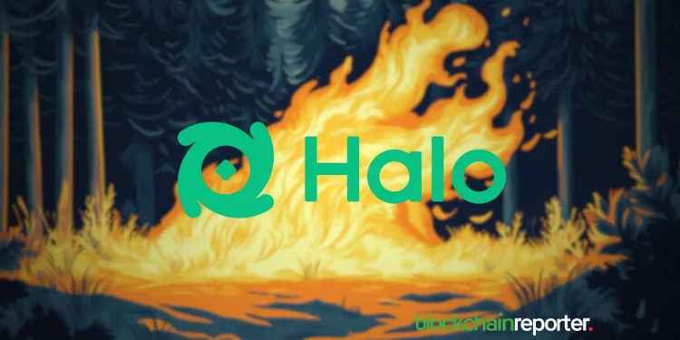 haloburn