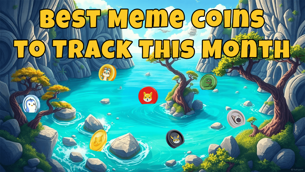 4 Best Meme Coins for Exponential Returns – Get in Now For High ROIs