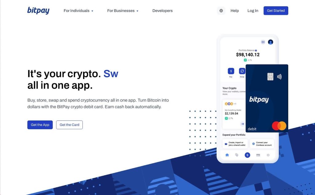 Top Picks for the Best Crypto Payment Gateways in 2025 3 BitPay