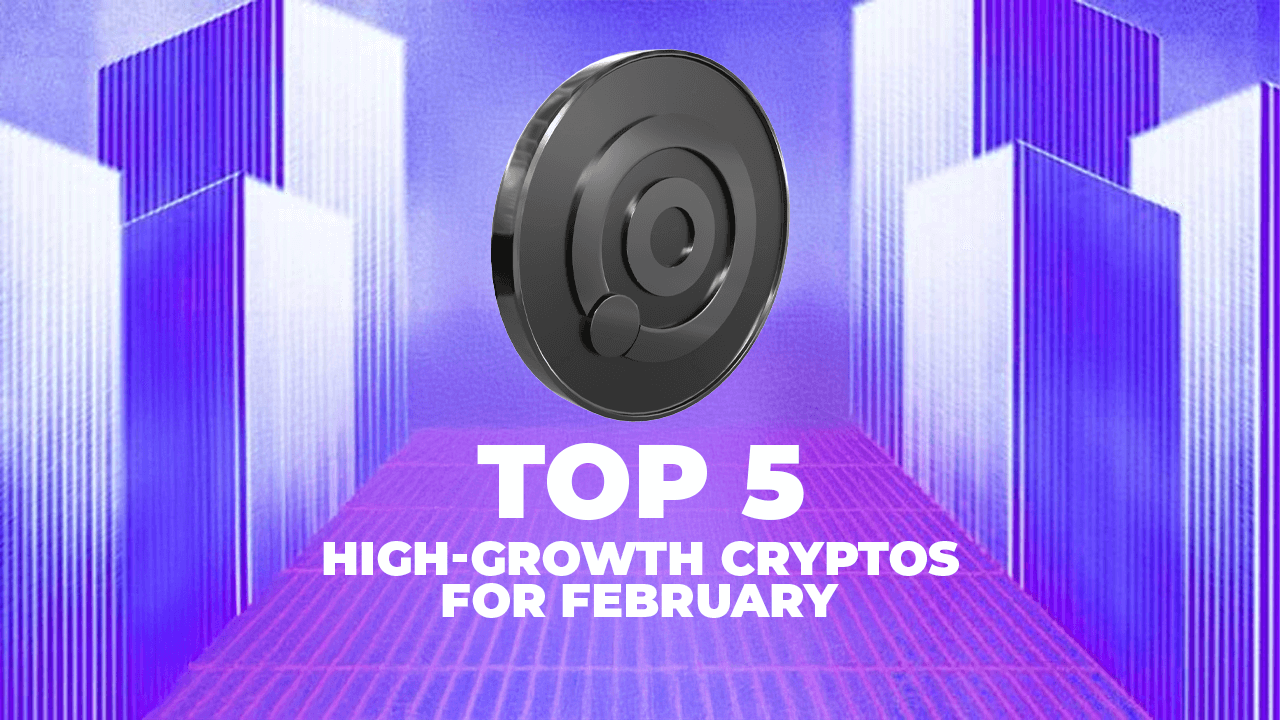 Top 5 Cryptos to Watch This Year—Why Smart Money Is Betting Big on These Projects logo