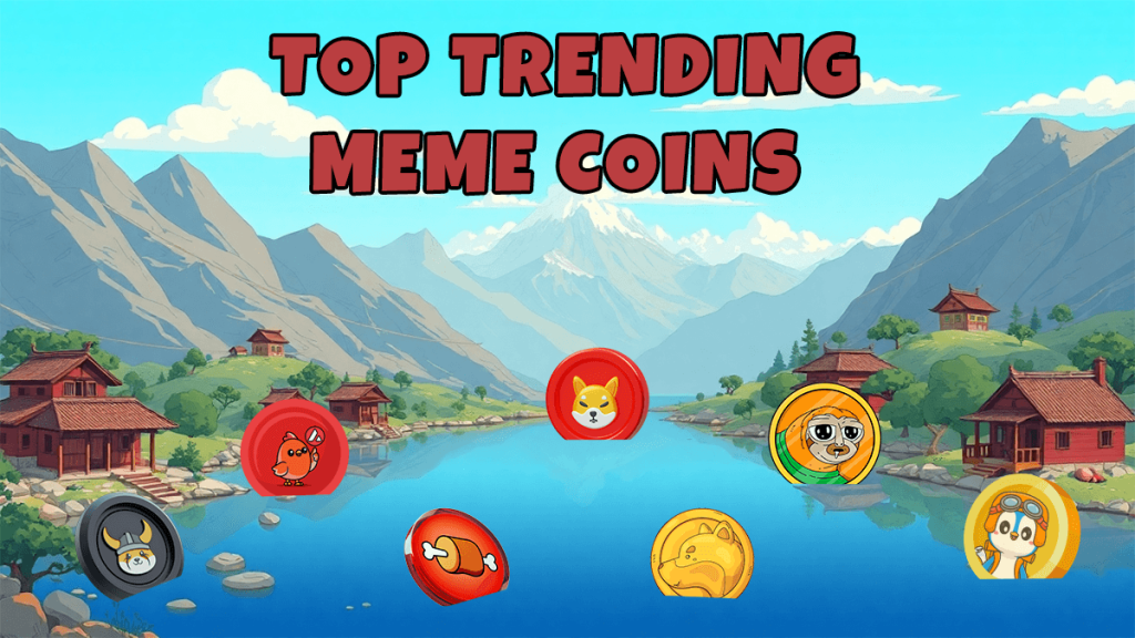 Top New Meme Coins to Invest This Year Best Meme Coins to Buy in 2025 Meme Coins with High ROI Potential Arctic Pablo Coin Presale Next Big Crypto Sensation