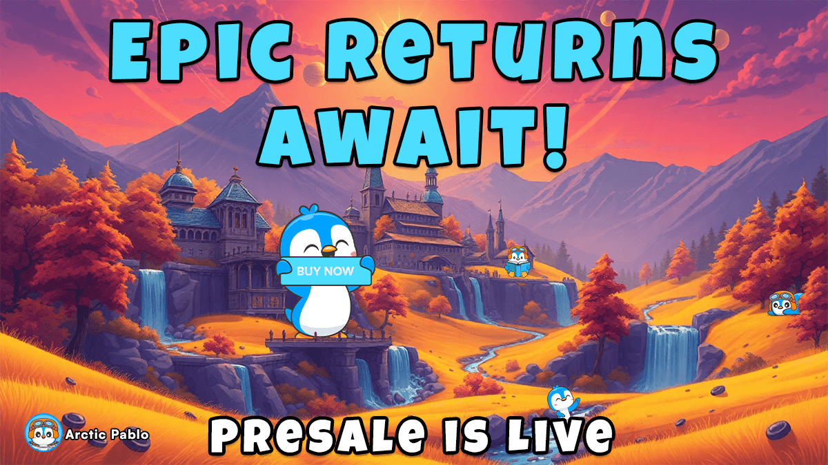 Arctic Pablo Coin presale update Arctic Pablo Coin token burn mechanism Arctic Pablo Coin presale price surge Arctic Pablo Coin investment opportunity Best new meme coins to invest in for short term Arctic Pablo Coin ROI potential Arctic Pablo Coin staking rewards Arctic Pablo Coin referral incentives Arctic Pablo Coin community competitions Meme coin presale opportunities