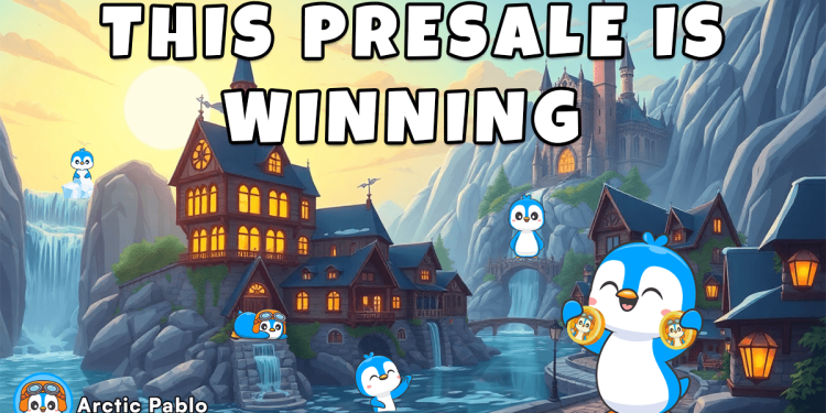 Arctic Pablo Coin presale, Meme coins to buy for 2025, Best meme coins with high ROI, Arctic Pablo referral rewards, Cryptocurrency presale opportunities