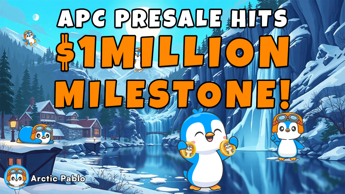 Arctic Pablo Coin Presale Blasts Past $1 Million! Are You In Before the Next Price Jump? MEW’s Community Is Growing Fast, and TRUMP Meme Coin’s Wild Journey Continues!