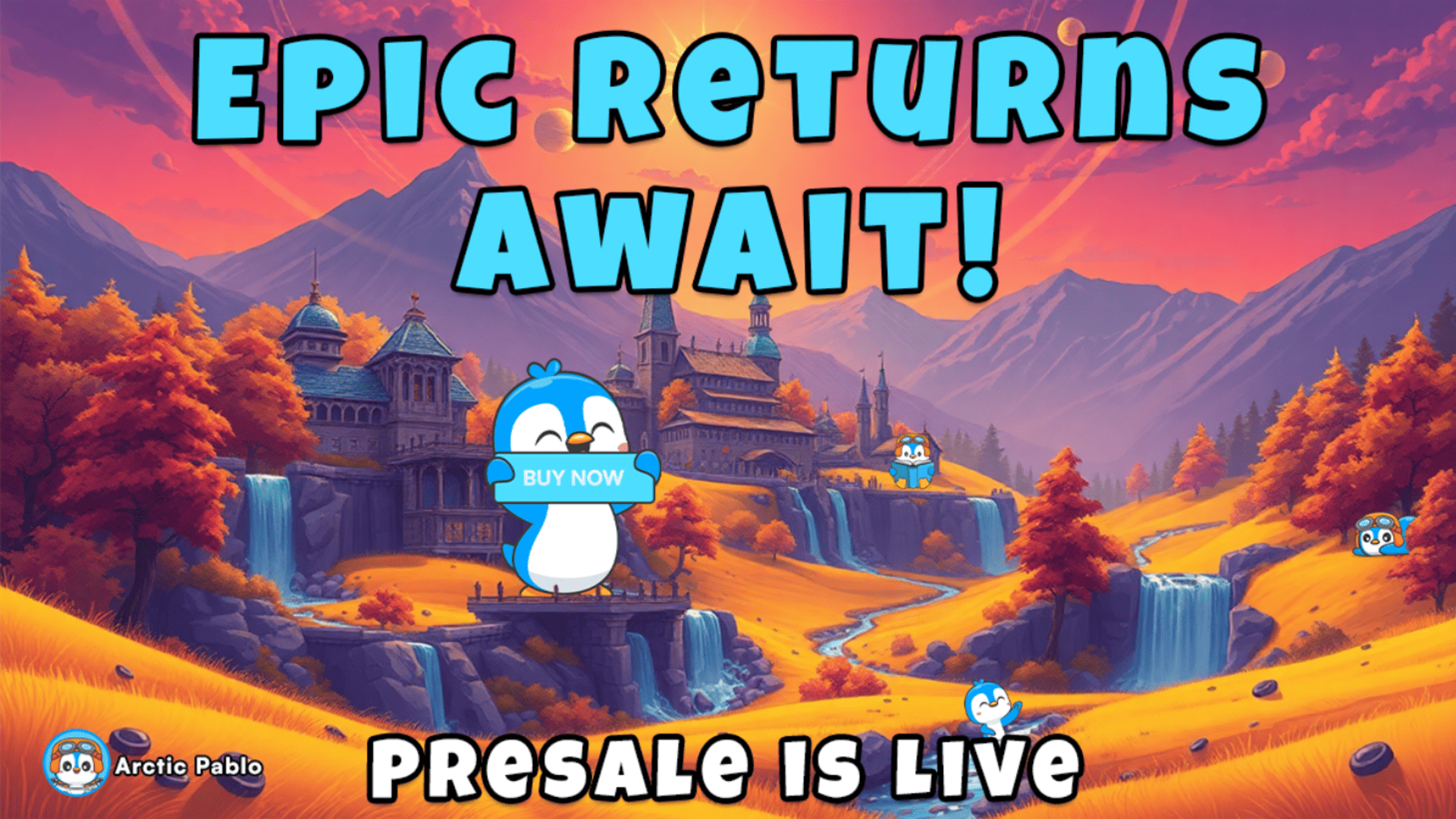 Memecoin Revolution Unfolds in Frostburg: Arctic Pablo Coin’s Presale Surge as Popcat and Dogwifhat Capture Attention in the Crypto World