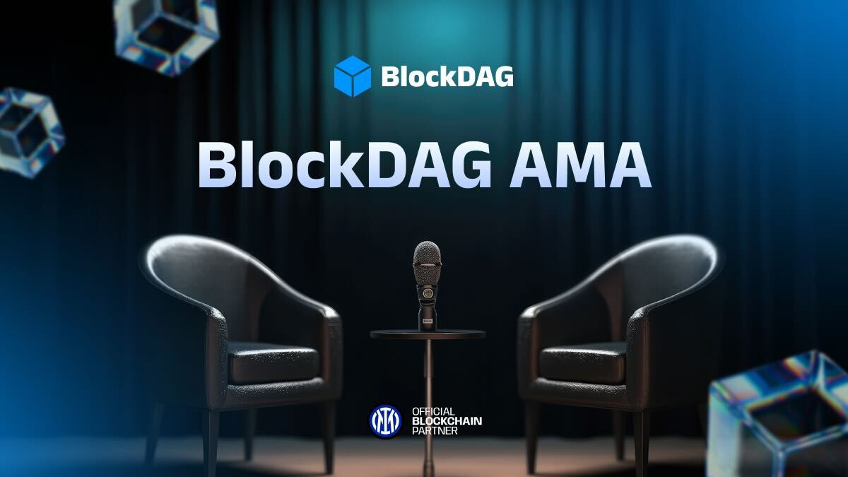 BlockDAG’s 5th AMA Unveils New Leaders, Big Plans for 2025 & Much More— Is It the Next Market Giant?