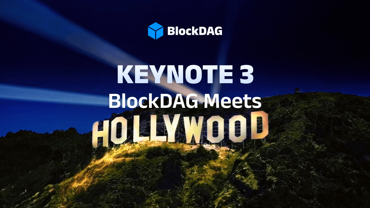 JasmyCoin Sees Volume Surge, BlockDAG Delivers Hollywood Magic with Keynote 3! Litecoin ETF Fuels Market Talk