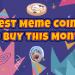 top new meme coins to invest in this month, BTFD Coin presale, Baby Doge Coin investment, Dogwifhat coin, meme coin community, Pudgy Penguins meme coin, Just a Chill Guy coin, 3,650% ROI potential, crypto presale, staking rewards, meme coin presale 2025