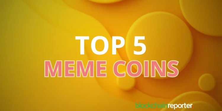 Top 5 Meme Coins