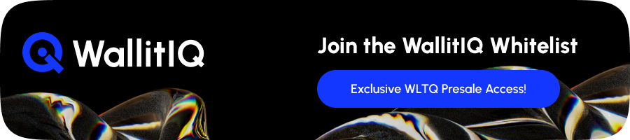 Profit-Driven Bitcoin (BTC) Investors Eye WallitIQ (WLTQ) Crypto Presale Whitelist For Early Access To 20000x Gains 1