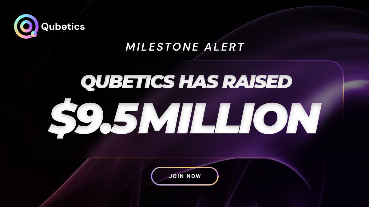 Investors Are Rushing to Qubetics as It Nears $10M—Find Out Why It’s One of the Top Cryptos to Join for Short Term Gains as SUI Targets $16.55 and Render Climbs 95% YTD 3