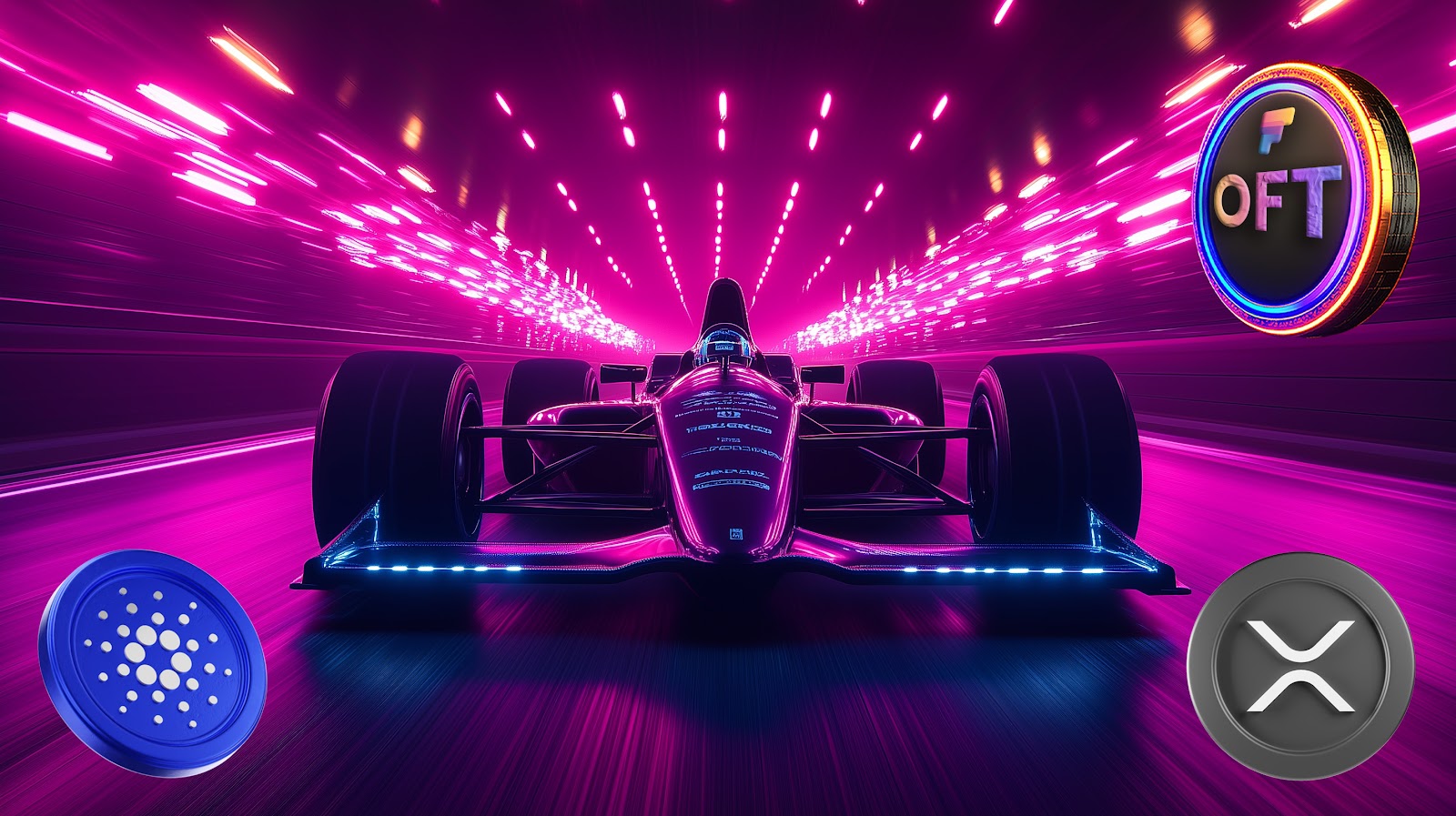XRP and Cardano Drops Tempts Investors To Buying The Dip But 1Fuel Takes Priority 1