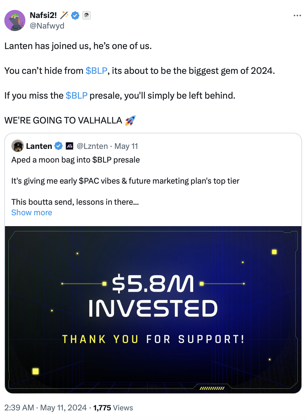 Over 18.5K Holders and $8 Million Raised: Breaking Down BlastUP’s Rapid Presale Success 1 AD 4nXfPtsy2kGwqK2VvJvbDUTCEEK4SbgaY5S7B J7sgKrzhBJpaxqqI02ecgGZjnGr8u8K93jE85pawcPrX pYp2RT2xXtK1parXS YRimJFG38U90qF9cJPHYEBaQd19sXcX 0znluSKsmRAmA1KJk6ClQHNN