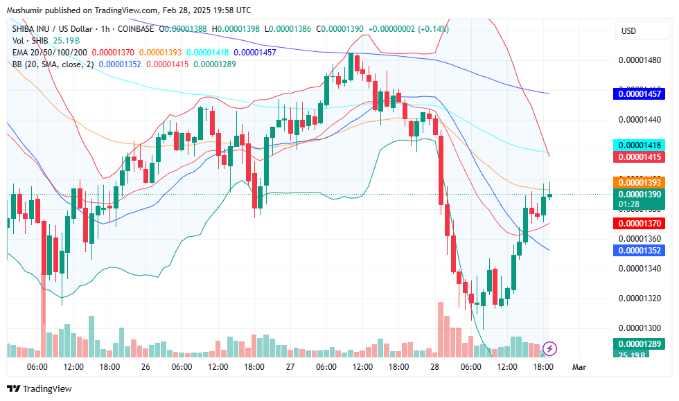 Shiba Inu (SHIB) Price Prediction for February 28 1 AD 4nXfj5wh8EzC3HSiC8wpfjtgw