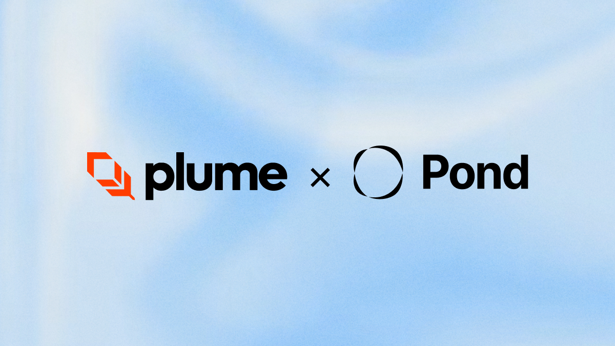 Plume Partners with Pond to Bring AI-Powered Risk Intelligence to RWAfi