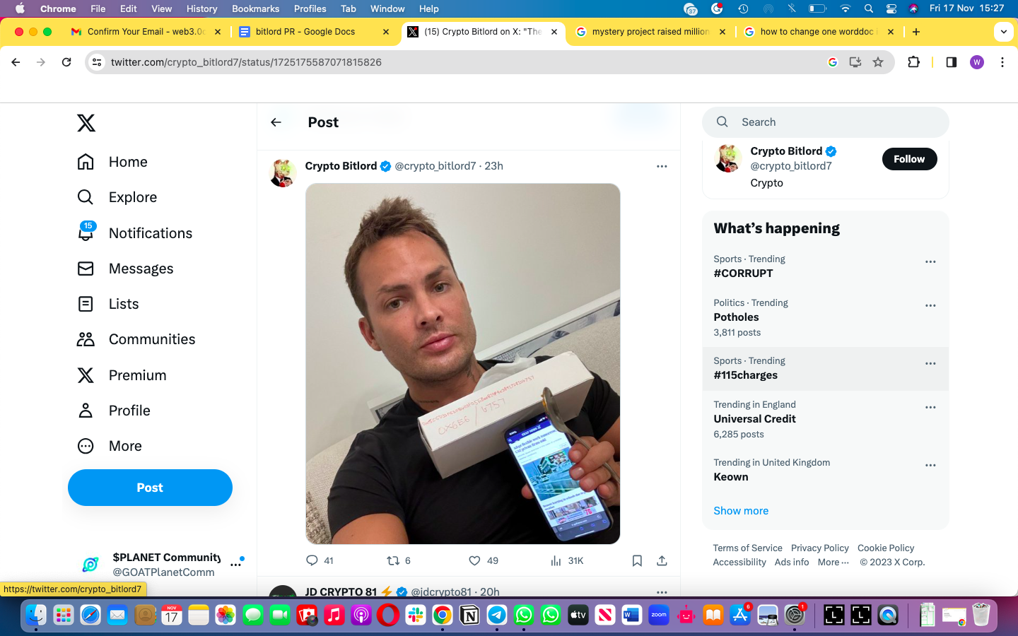 Crypto Bitlord Raises $4 Million in Under 24 Hours for Mystery Project 2 Cj fiOUSyQj0prrU0CePXFRTZ6hrtNQEHJhymrN2TMVvXRJtFyYx BhoKJSxIaB5C63JW0 rohvuBRpHahli 4k4TEt7X8mE4wA7HwQEW6sg yvuGgk22nFR7Huy52Xz22pN rCQDjif00hCdzwKDJk