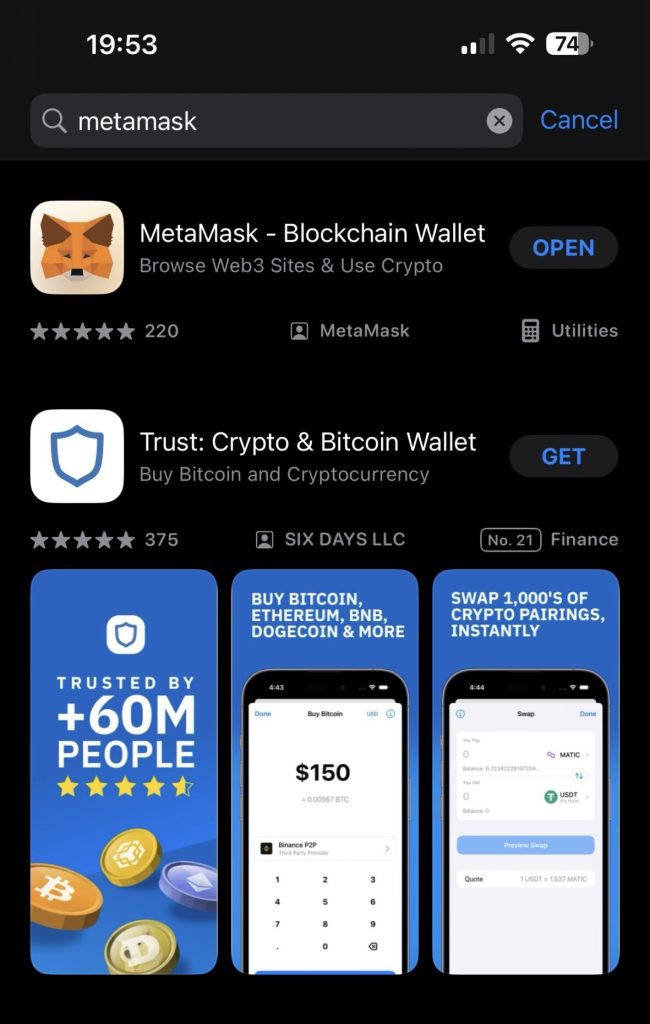 MetaMask Makes a Comeback to the Apple App Store 1 IMG 4074 1 scaled e1697304467249 1