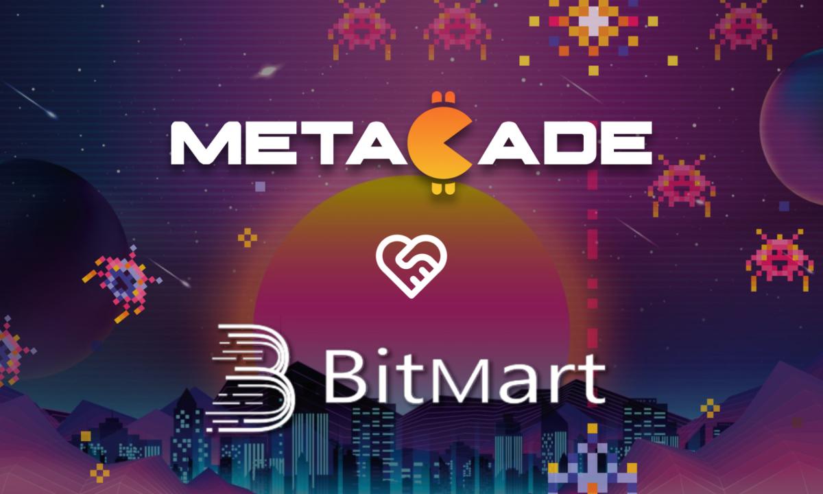 Metacade To List On CEX, BitMart, Opening Up Trading To 9 Million Users