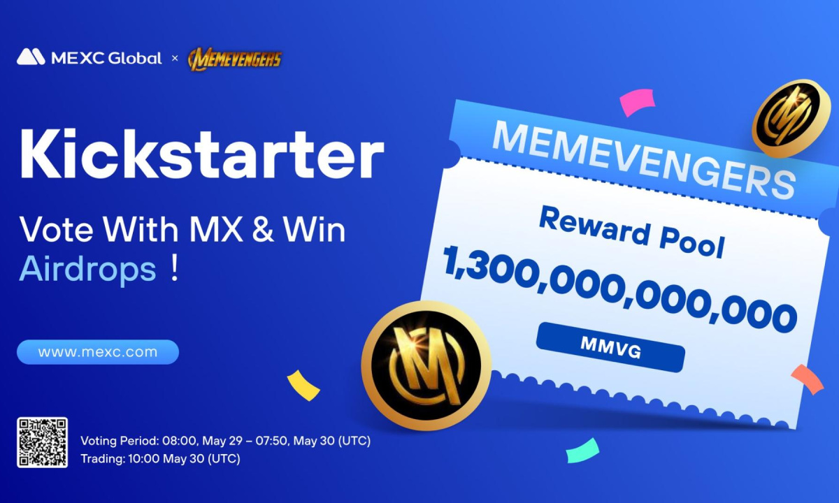 Memevengers ($MMVG) Lists on MEXC Following Uniswap Deployment