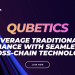 Qubetics TICS Decentralized VPN (dVPN) Chainlink oracles Polkadot parachains Immutable X NFTs Crypto investment 2025 Best altcoins to buy DeFi projects Blockchain scalability Crypto trends 2025