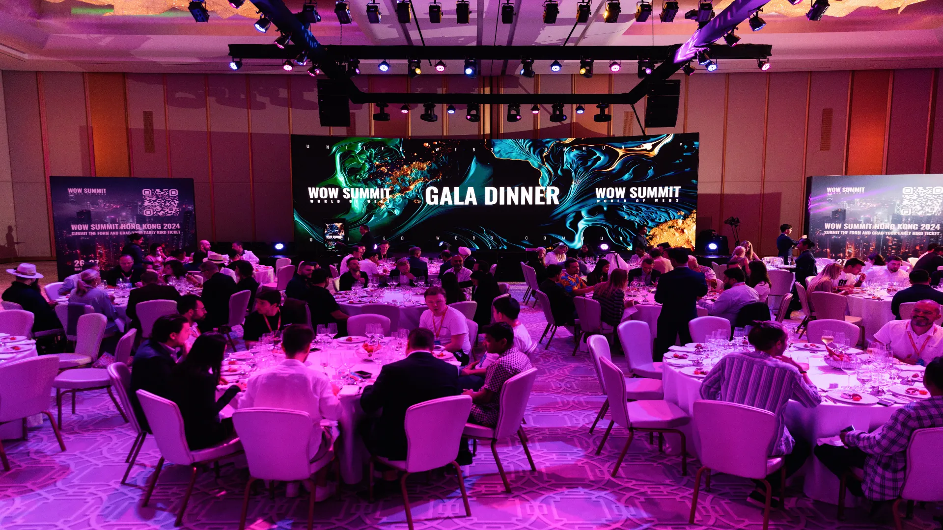 WOW Summit Dubai 2023: A Massive Success Shaping the Future of Blockchain Technology