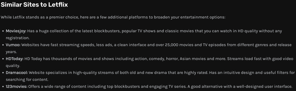 Letflix - Online Streaming for the Modern Viewer 4 Screenshot 2024 09 30 at 11.23.00 1