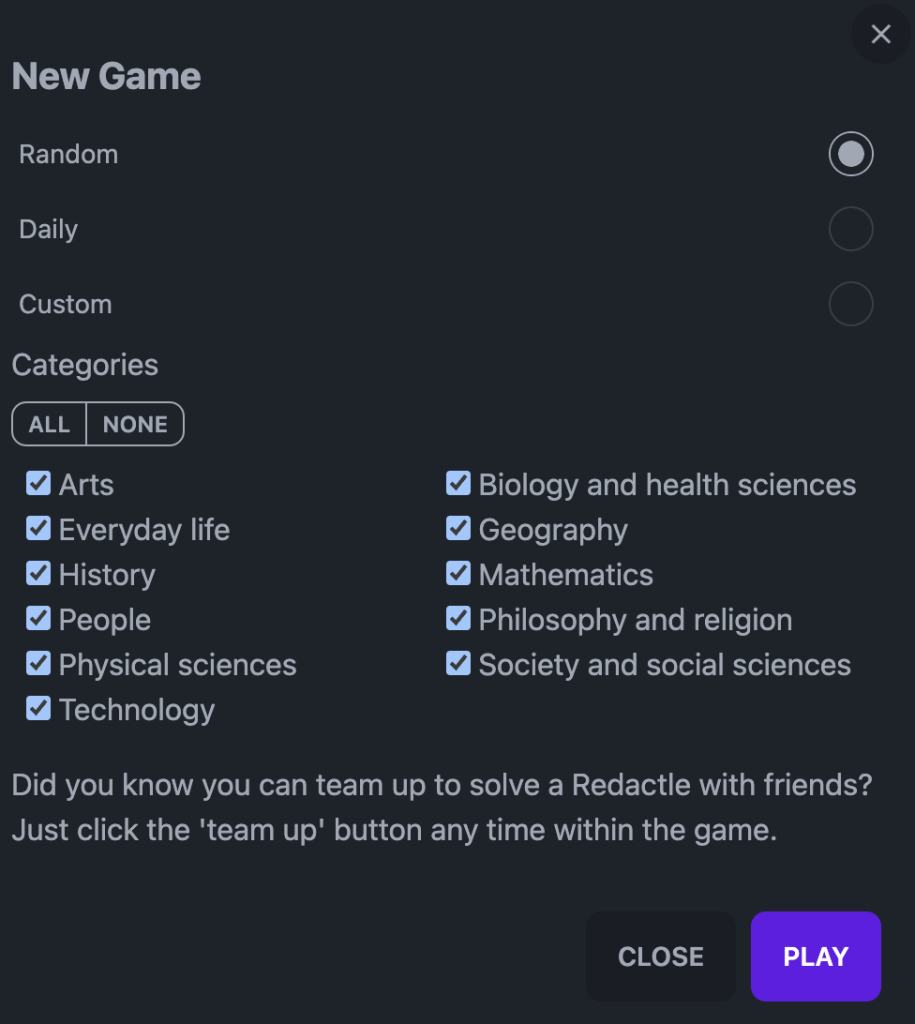 Redactle: A Comprehensive Guide to the Word-Guessing Puzzle Game 2 Screenshot 2024 10 25 at 12.41.38 1
