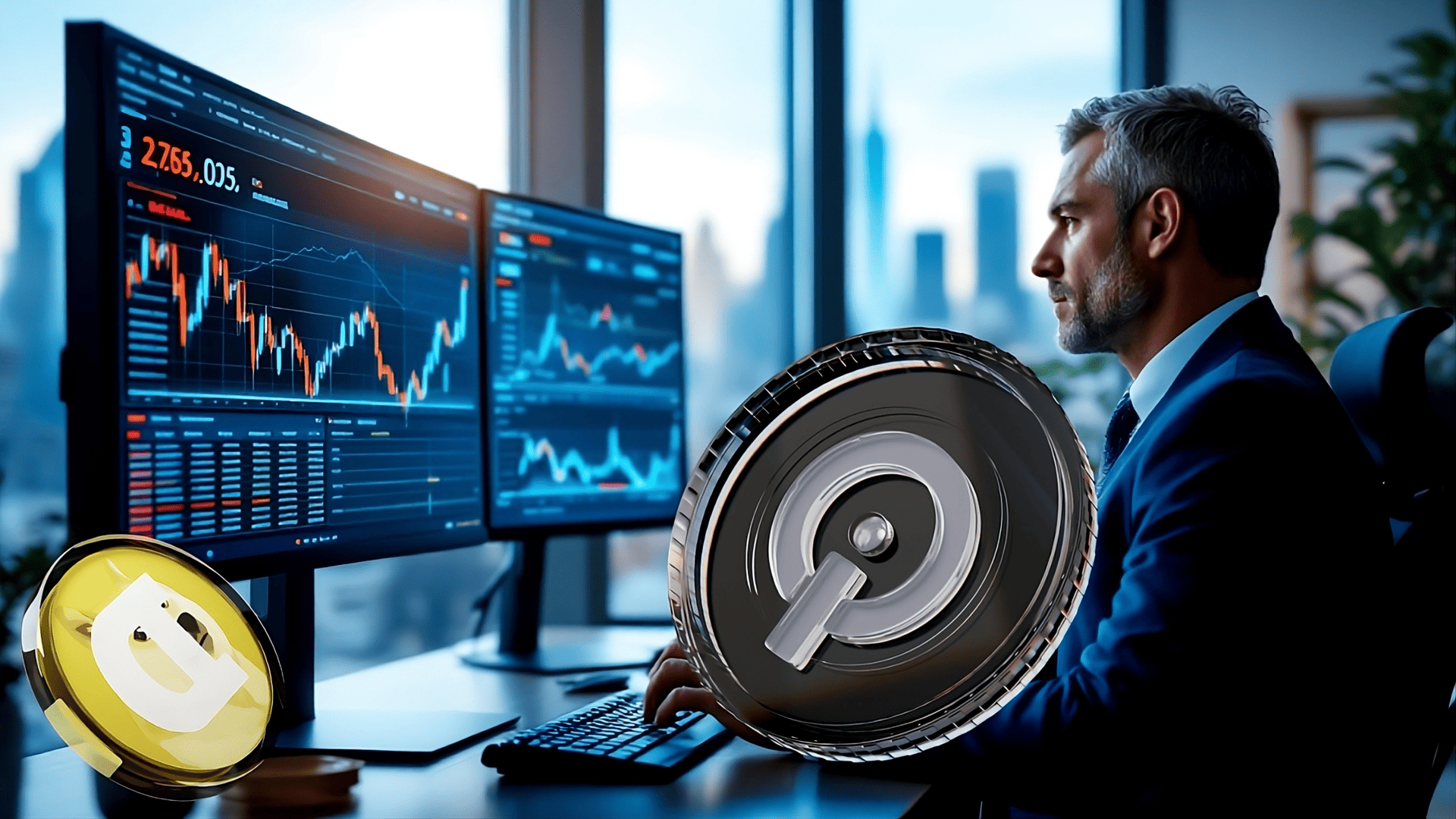 Dogecoin Bulls Take Charge at $0.2, But The WallitIQ (WLTQ) AI Token Will Rally 40000% By December
