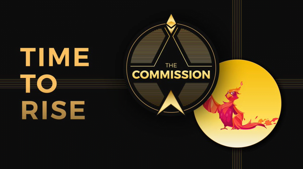 Blockchain DeFi The Commission Partners The Glimpse Group 1 The Commission Glimpse 1