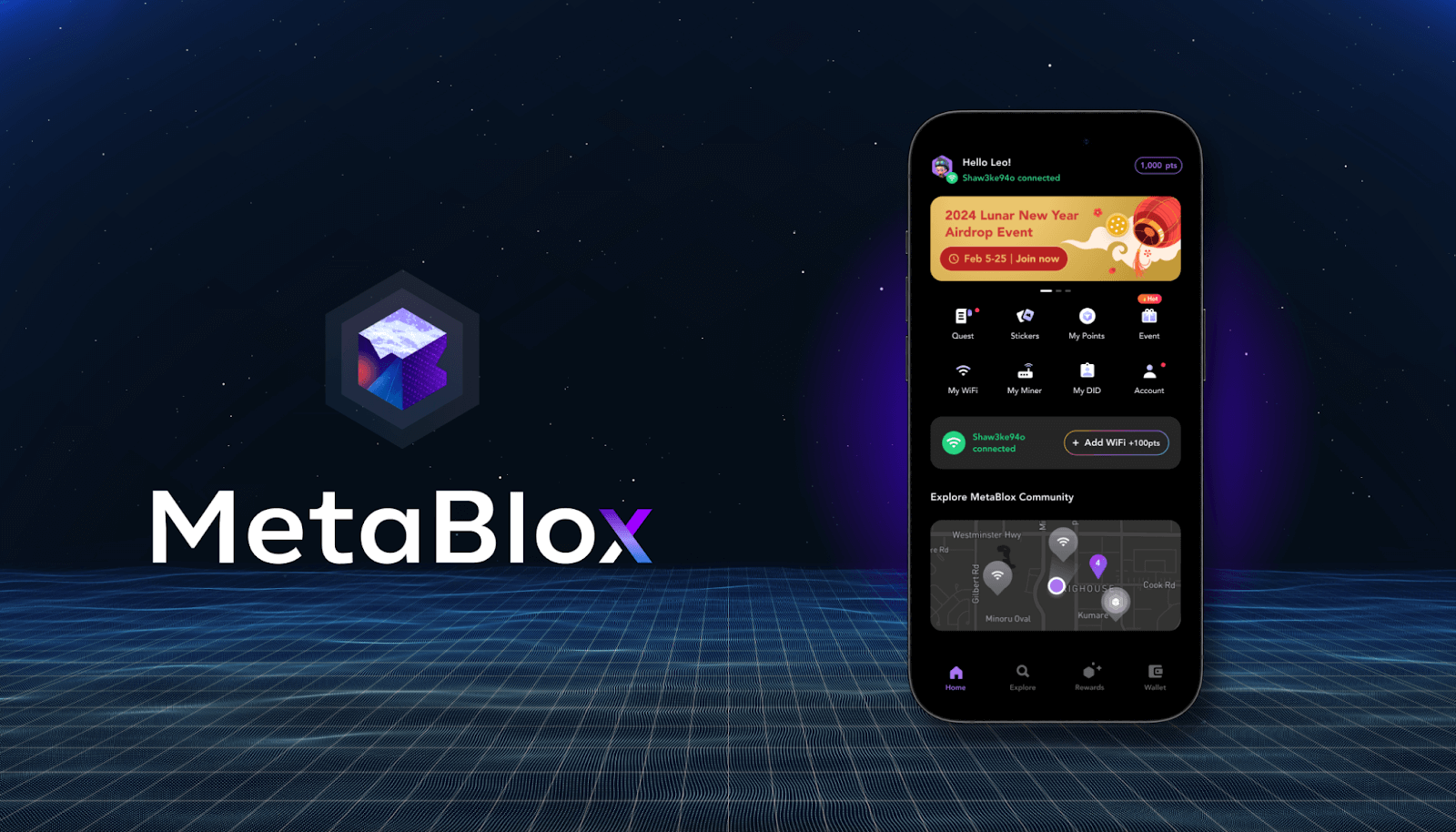 MetaBlox Launches Exclusive Lunar New Year Airdrop