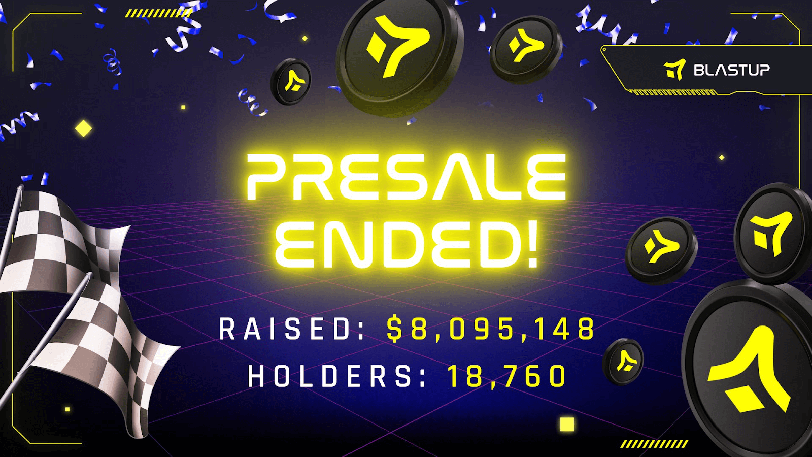 Over 18.5K Holders and $8 Million Raised: Breaking Down BlastUP’s Rapid Presale Success