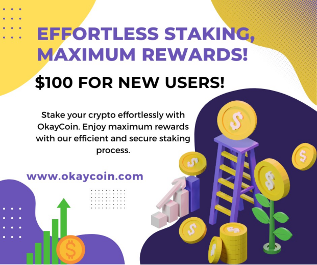 OkayCoin Releases Expert Guide to Earning Passive Income Through Crypto Staking