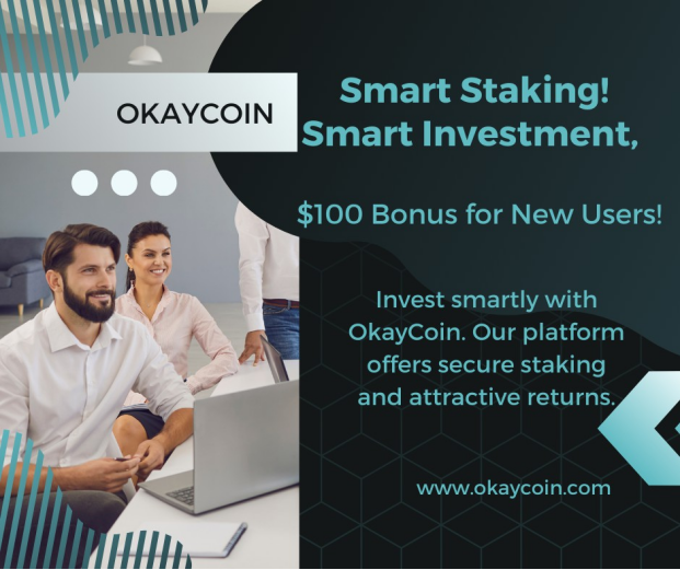OkayCoin Launches High Yield APY Staking to Attract Young Investors