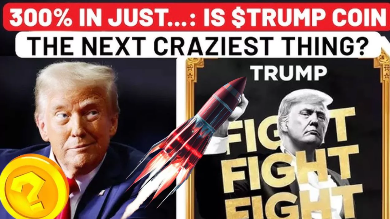 Crypto President’s New TRUMP Coin Shakes the Scene—Could ETH, ADA, SOL Be Next to Surge?