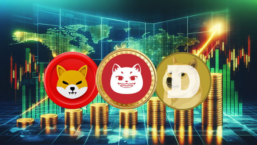 Crypto Giants Dogecoin and Shiba Inu Under Threat as Solana Meme Coin Targets 12,000% ROI