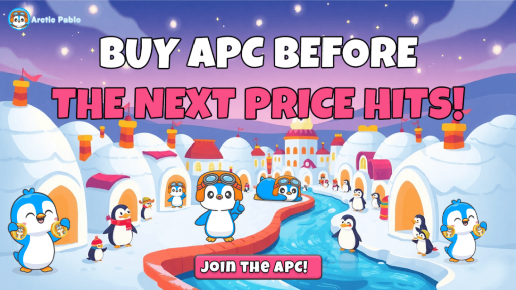 highest ROI crypto, Arctic Pablo Coin presale, Arctic Pablo Coin staking rewards, Arctic Pablo Coin token burn, Arctic Pablo Coin price, best crypto investment 2025, crypto presale opportunities, Arctic Pablo Coin referral program, Filecoin latest news, Cosmos crypto update