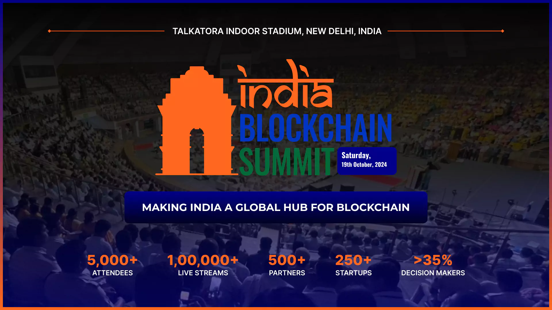 India Blockchain Summit 2024