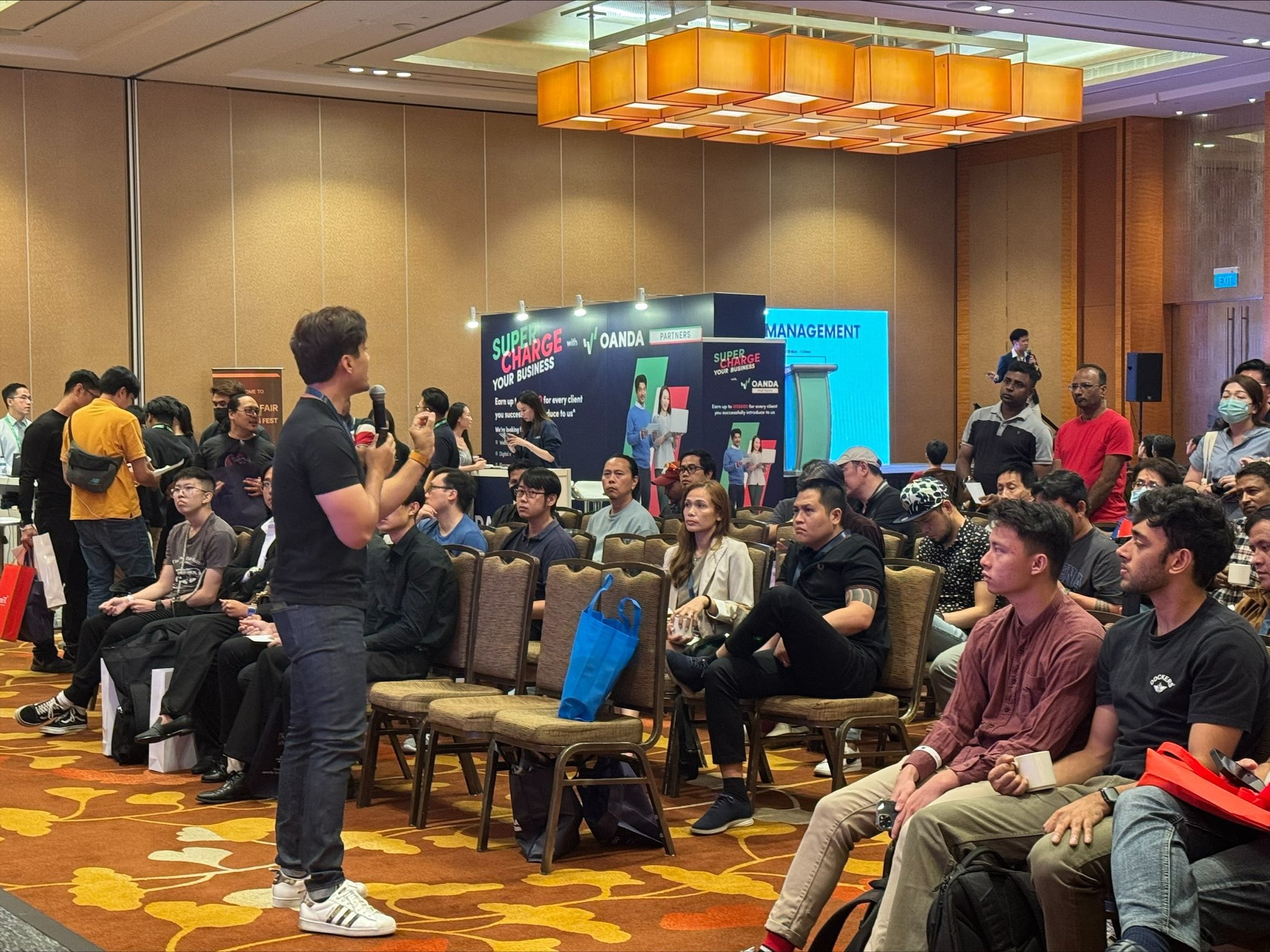 Singapore Traders Fair and Blockchain Fest: A Day of Triumph and Innovation!