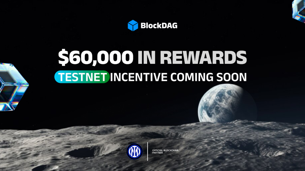 TRX Price Analysis Indicates Pullback & PI Crashes Below $1; BlockDAG Announces Massive $60K Giveaway in Latest AMA 1 blockdag60k